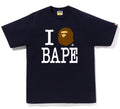 A BATHING APE I LOVE BAPE TEE