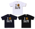 A BATHING APE I LOVE BAPE TEE