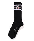 A BATHING APE SHARK SOCKS