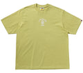 A BATHING APE COLLEGE RELAXED FIT TEE