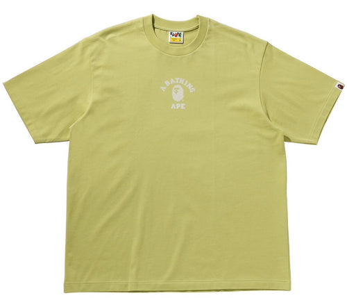 A BATHING APE COLLEGE RELAXED FIT TEE