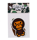 A BATHING APE BAPE STICKER SET