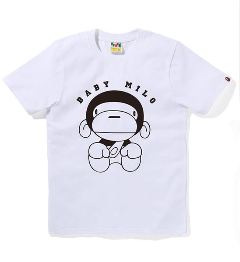 A BATHING APE Ladies' CLASSIC BABY MILO TEE