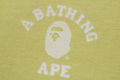 A BATHING APE COLLEGE RELAXED FIT TEE