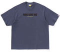 A BATHING APE SLOGAN RELAXED FIT TEE