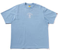 A BATHING APE COLLEGE RELAXED FIT TEE