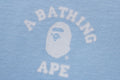 A BATHING APE COLLEGE RELAXED FIT TEE