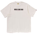 A BATHING APE SLOGAN RELAXED FIT TEE