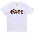 A BATHING APE Ladies' BAPE TULIP LOGO TEE