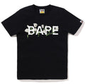 A BATHING APE Ladies' BAPE TULIP LOGO TEE