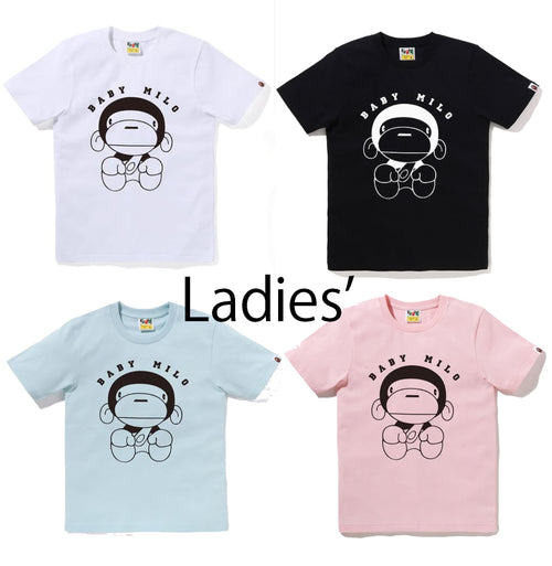 A BATHING APE Ladies' CLASSIC BABY MILO TEE