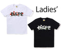 A BATHING APE Ladies' BAPE TULIP LOGO TEE