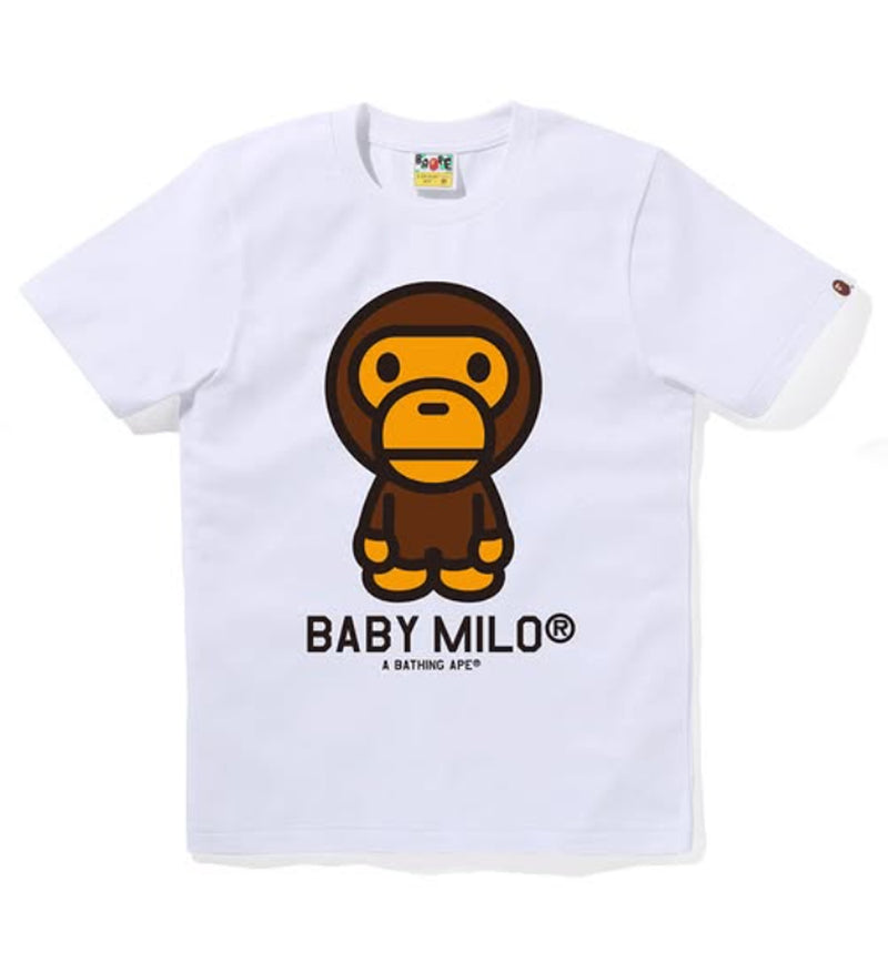 A BATHING APE Ladies' BABY MILO TEE