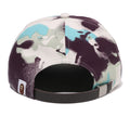 A BATHING APE MAP CAMO CAP