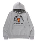 A BATHING APE BABY MILO COLLEGE PULLOVER HOODIE