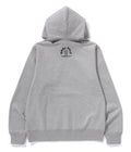 A BATHING APE BABY MILO COLLEGE PULLOVER HOODIE