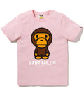 A BATHING APE Ladies' BABY MILO TEE