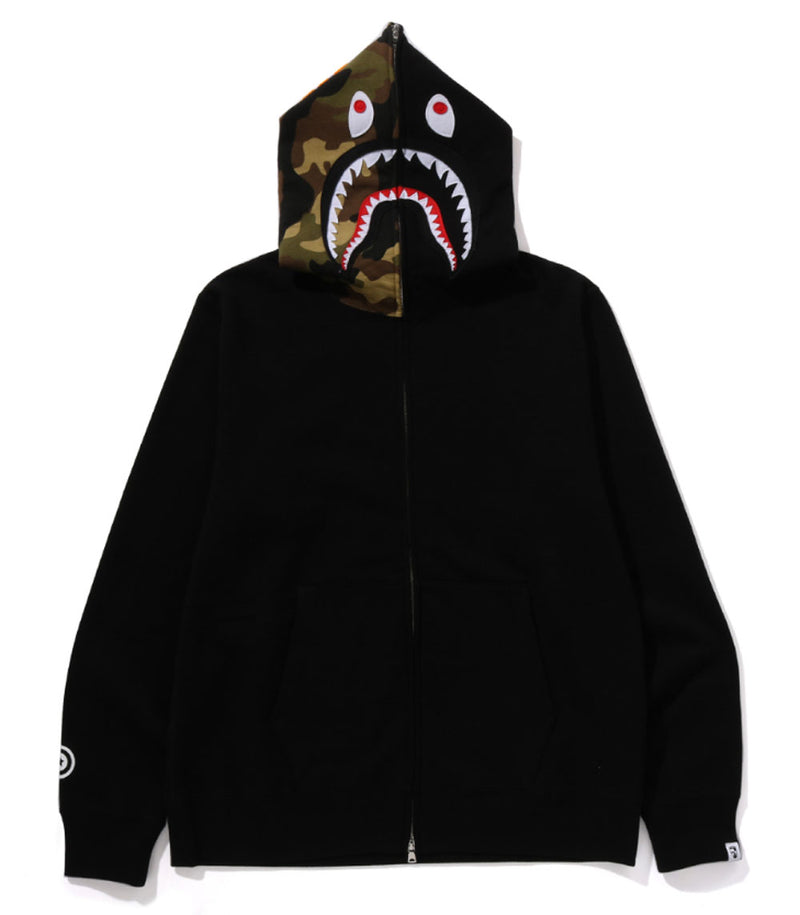 A BATHING APE 1ST SHARK FULL ZIP HOODIE