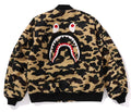 A BATHING APE 1ST CAMO SHARK MA-1 JACKET