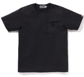 A BATHING APE GAMENT DYE ONE POINT POCKET TEE