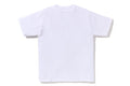 A BATHING APE STA HOUNDSTOOTH BABY MILO TEE