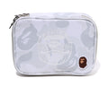 A BATHING APE HARAJUKU CAMO DARUMA AMENITY POUCH HARAJUKU LIMITED