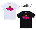 A BATHING APE Ladies' BABY LISA ON BAPE TEE