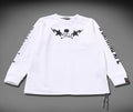 A BATHING APE BAPE KIDS x MMJ mastermind japan SHARK L/S TEE