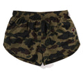 A BATHING APE Ladies' 1ST CAMO SHORTS