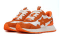 A BATHING APE Ladies' BAPY BAPE ROAD STA EXPRESS 'PUMPKIN'