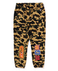 A BATHING APE 1ST CAMO SHARK SWEAT PANTS