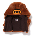 A BATHING APE BAPE KIDS BABY MILO FLUFFY CAPE