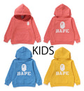 A BATHING APE BAPE KIDS BAPE PULLOVER HOODIE