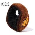 A BATHING APE BAPE KIDS MILO FACE EARMUFFS