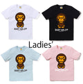 A BATHING APE Ladies' BABY MILO TEE