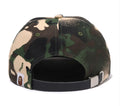 A BATHING APE MAP CAMO CAP