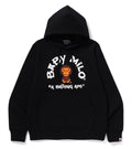 A BATHING APE BABY MILO COLLEGE PULLOVER HOODIE