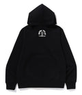 A BATHING APE BABY MILO COLLEGE PULLOVER HOODIE