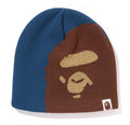 A BATHING APE APE HEAD KNIT CAP