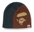 A BATHING APE APE HEAD KNIT CAP