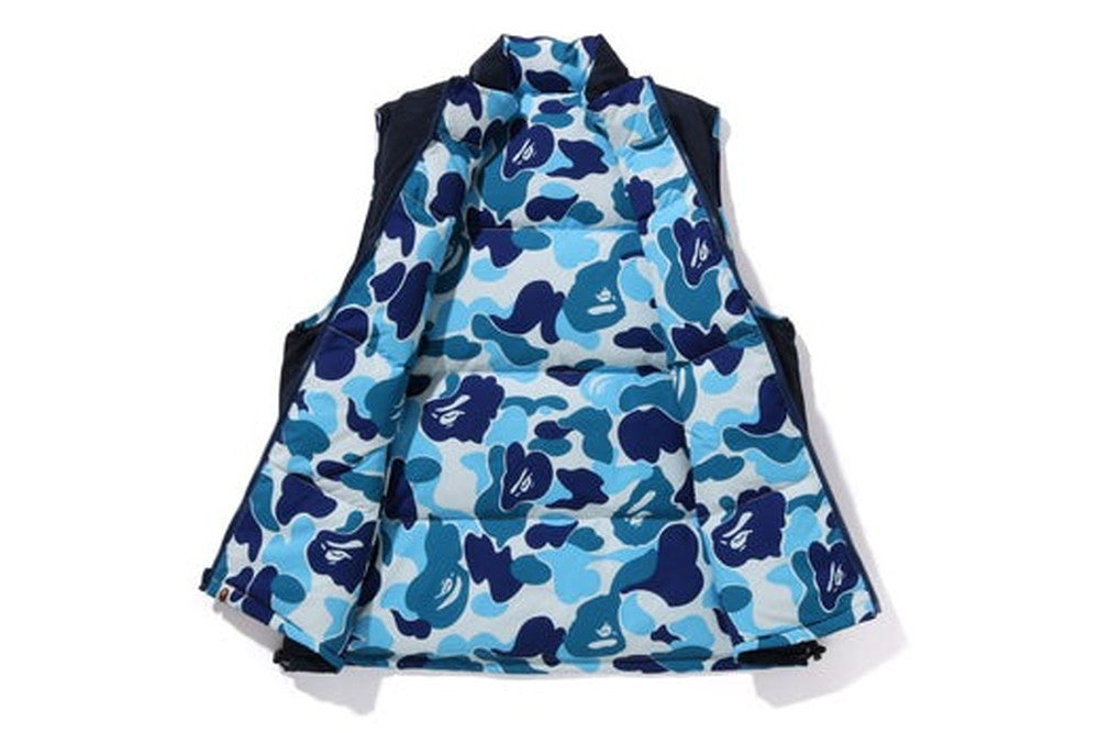 A BATHING APE ABC CAMO REVERSIBLE DOWN VEST – happyjagabee store