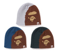 A BATHING APE APE HEAD KNIT CAP