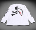 A BATHING APE BAPE KIDS x MMJ mastermind japan SHARK L/S TEE