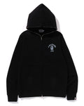 A BATHING APE OVER PRINT FULL ZIP HOODIE