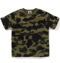 A BATHING APE BAPE KIDS 1ST CAMO ONE POINT TEE