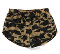 A BATHING APE Ladies' 1ST CAMO SHORTS