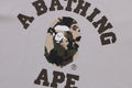 A BATHING APE MAP CAMO COLLEGE RELAXED FIT TEE