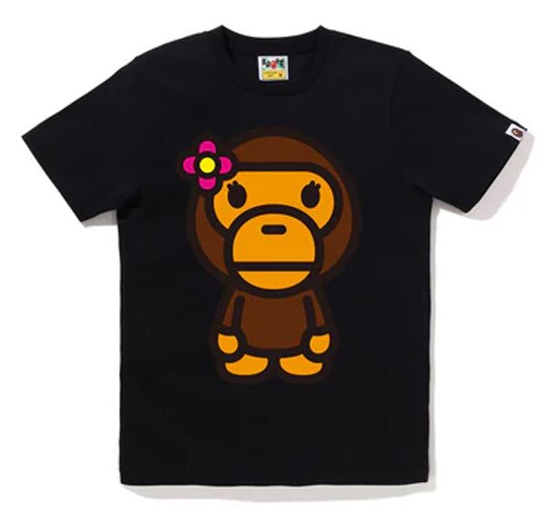 A BATHING APE LAdies' BIG BABY LISA TEE