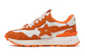 A BATHING APE Ladies' BAPY BAPE ROAD STA EXPRESS 'PUMPKIN'