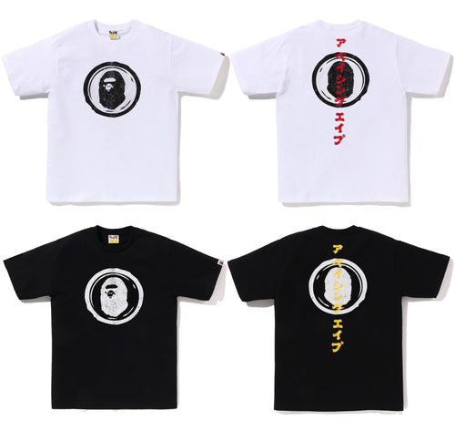 A BATHING APE JAPANESE SEAL TEE